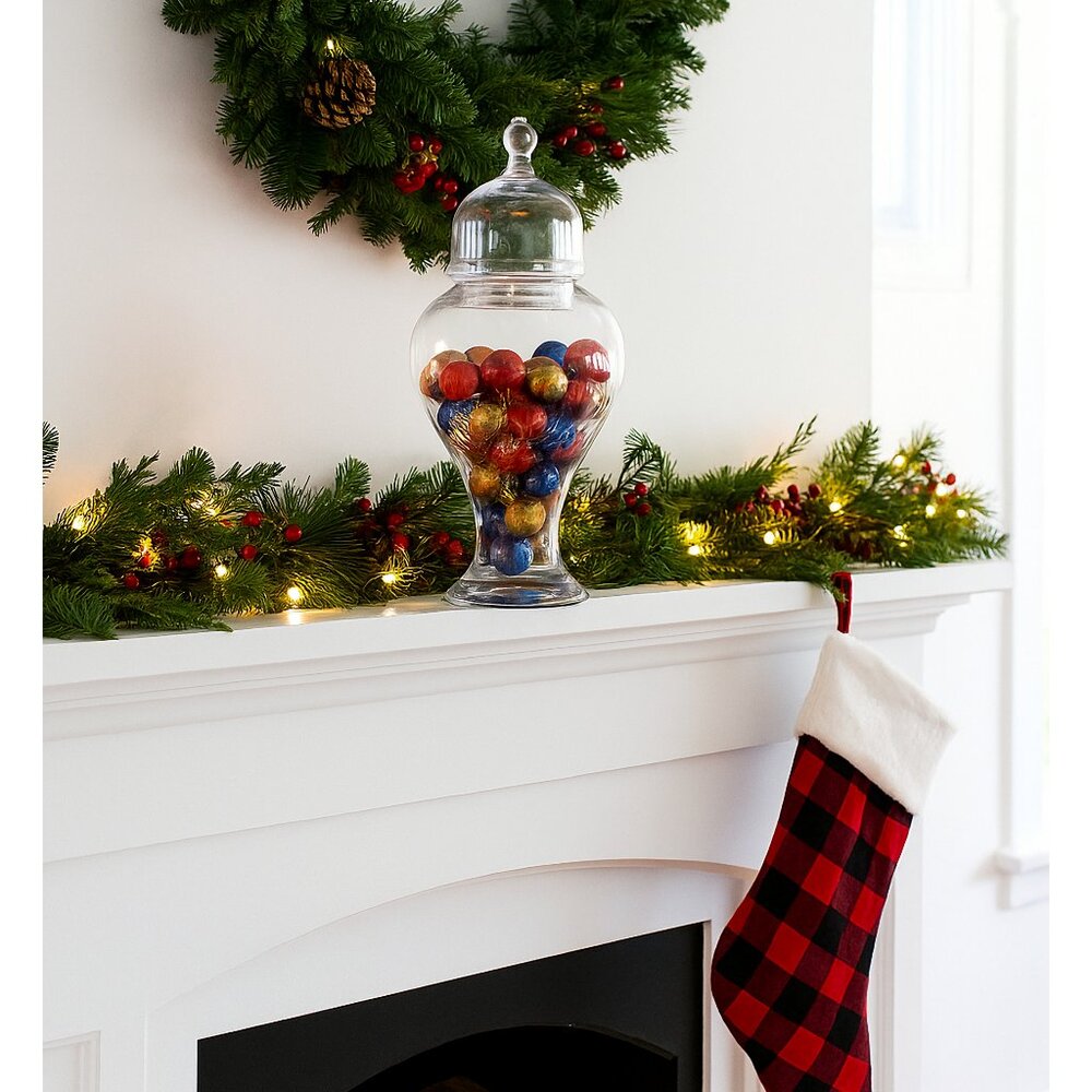 Vintage Glass Mini Christmas Ornaments – 3 Sets (45 Pieces) Collectible - Picture 3 of 14